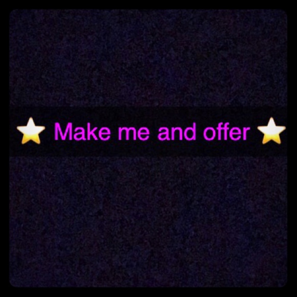I love offers!!!!💗💗